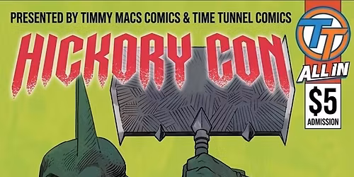 Hickory Con 1 - 2026
