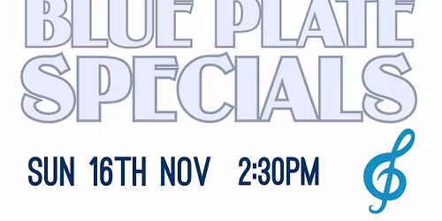 Blue Plate Specials 
