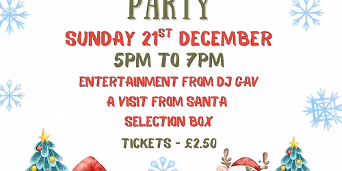 Kids Christmas Party 