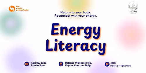 Energy Literacy Workshop