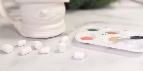 12\/18 Kids Drop Off: Hot Cocoa Paint + Sip