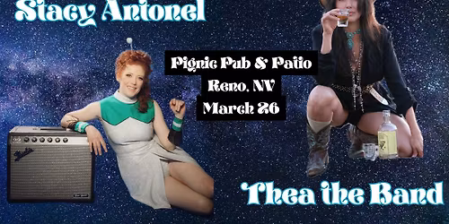Thea the Band & Stacy Antonel at Pignic Pub 