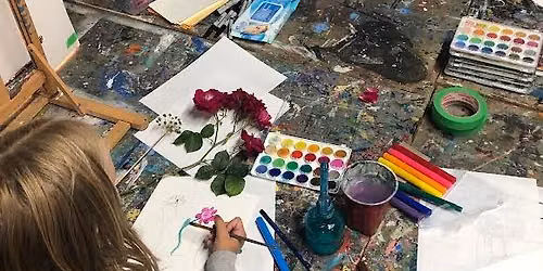 Summer half day art program for kids