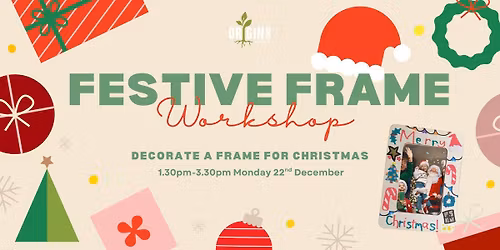Christmas Photoframe Workshop
