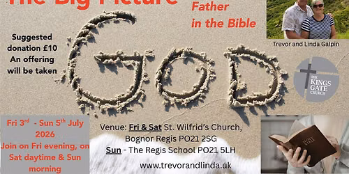 The Big Picture (Finding the Father in the Bible)