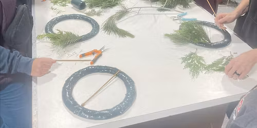 Fresh Wreath Workshop