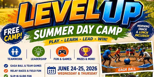 LINKS Level Up Summer Day Camp