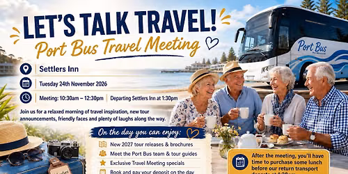 Let\u2019s Talk Travel!
