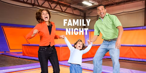 Altitude Trampoline Park Family Night