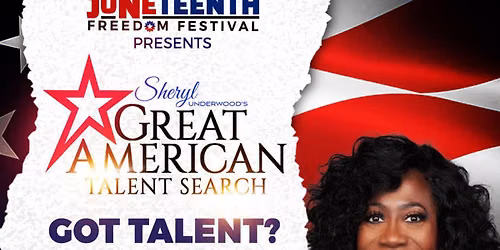 Sheryl Underwoods Great American Talent Search - Hosted by Sheryl Underwood
