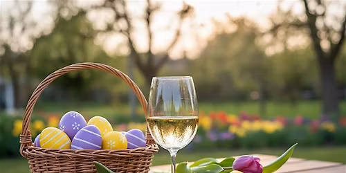 Let's Stay Together Egg Hunt and Pour