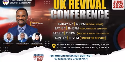 Revival Conference