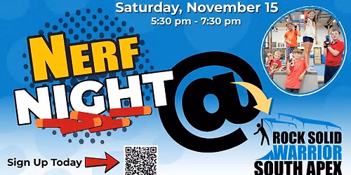 Nerf Night at South Apex