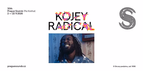Kojey Radical \u2726 Prague Sounds