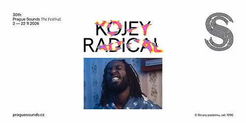 Kojey Radical \u2726 Prague Sounds 