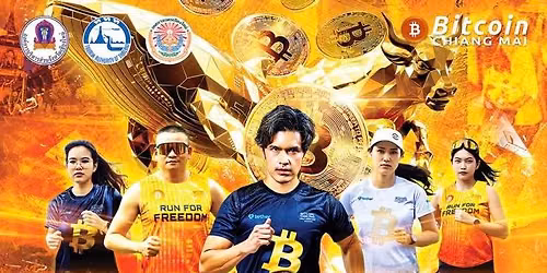RUN FOR FREEDOM 2026 BITCOIN THAILAND HALF MARATHON
