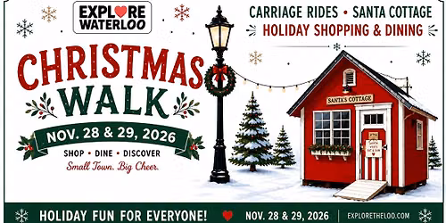 Explore Waterloo Christmas Walk