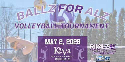 RivALZ Competitive Coed Sand Volleyball Tournament
