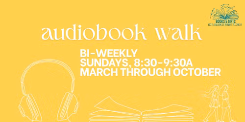Audiobook Walk with Title Euphoria
