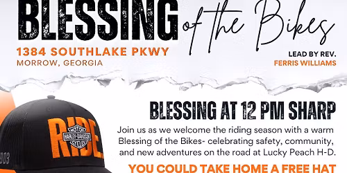 Blessing of the Bikes