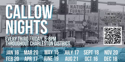 Callow Nights - Third Fridays in Charleston, Bremerton