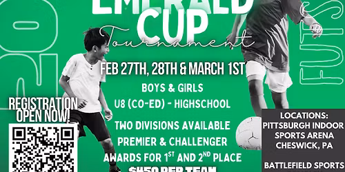 Emerald Cup Futsal Tournament 