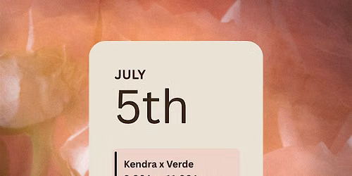 Kendra Scott x Verde Pilates Studio