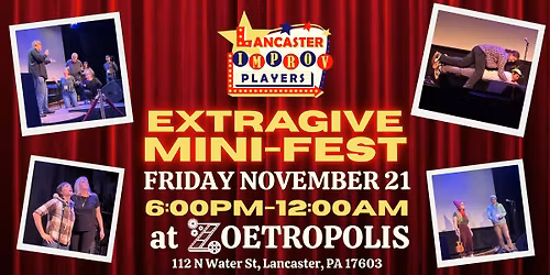 ExtraGive Mini-Fest at Zoetropolis