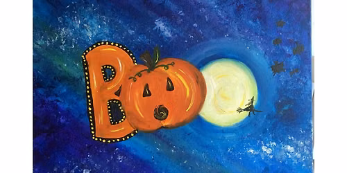 Shamrock Athletic Club Public BOO Paint Party