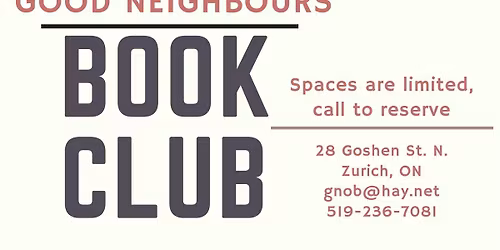 Good Neighbours Book Club