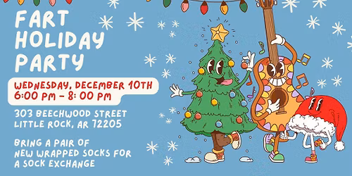 The First FART Holiday Party