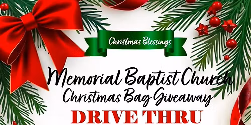 Christmas Bag Giveaway