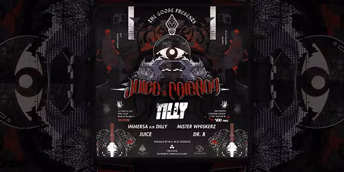 Juice & Friends - Halloween at The Goose