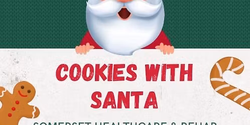 Cookies with Santa