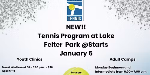 Tennis Clinic Session Starts!