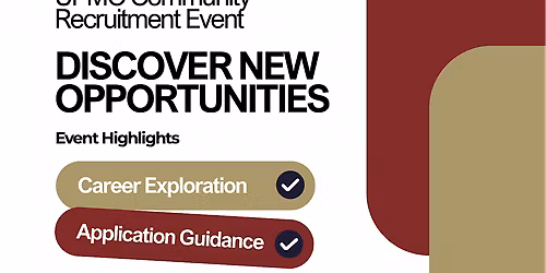 UPMC Community Recruitment Event: Discover New Opportunities