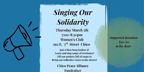 Singing our Solidarity