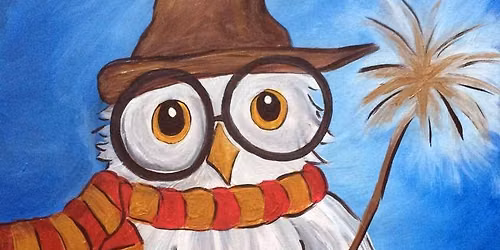 Family Friendly Paint Class: You-Know-Hoo