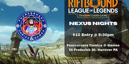 Riftbound Nexus Night