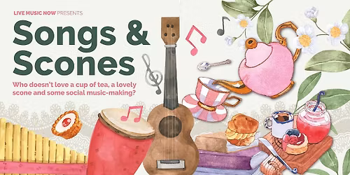 Songs & Scones at Hucknall Library