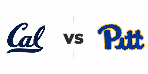 Pittsburgh Panthers at California Golden Bears Football at California Memorial Stadium