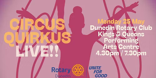 Dunedin Rotary Circus Quirkus 