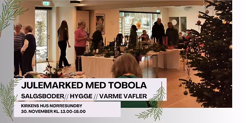 Julemarked ved N\u00f8rresundby Kirke