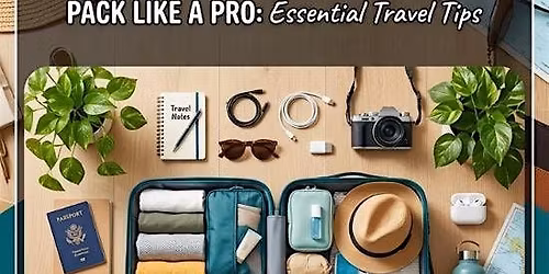 Pack Smart & International Travel Tips