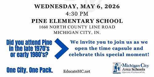 Pine Time Capsule Opening