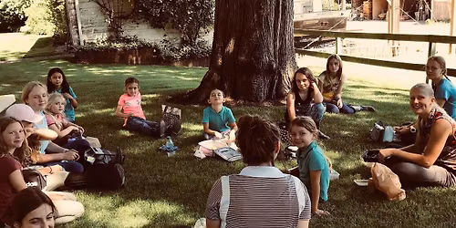 Art, Horses, and Creative spirit Kamp