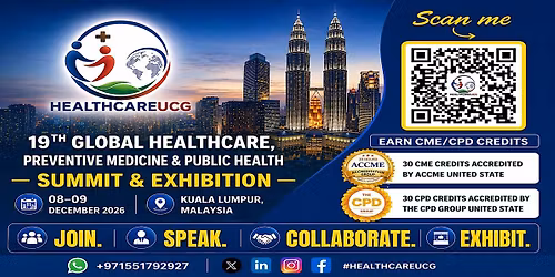 Global Healthcare, Preventive Medicine & Public Health Summit & Exhibition