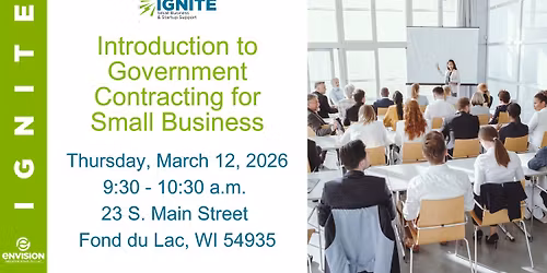 Introduction to Government Contracting for Small Business