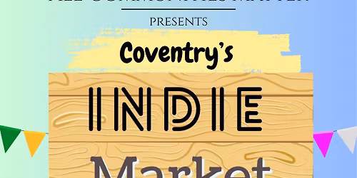 Coventry Indie Market