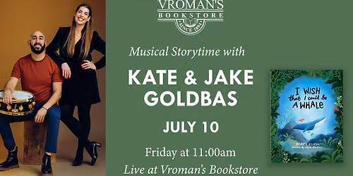 Musical Storytime with Kate and Jake Goldbas